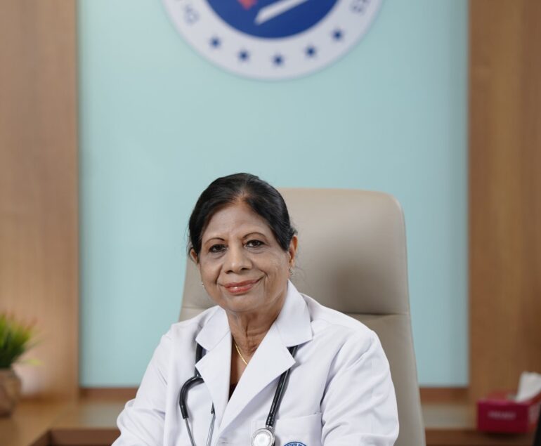Dr. Annamma Kuriachen