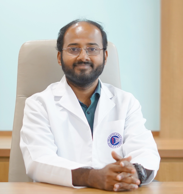 Dr. Athul S. Sanjeev