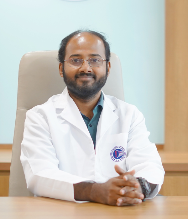 Dr. Athul S. Sanjeev