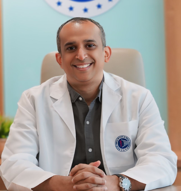 Dr. Nikhil George