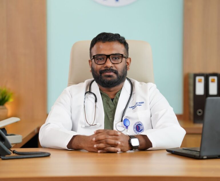 Dr. Siddarth Sabu Cheriyan