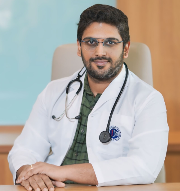 Dr. Brien Oommen Thomas