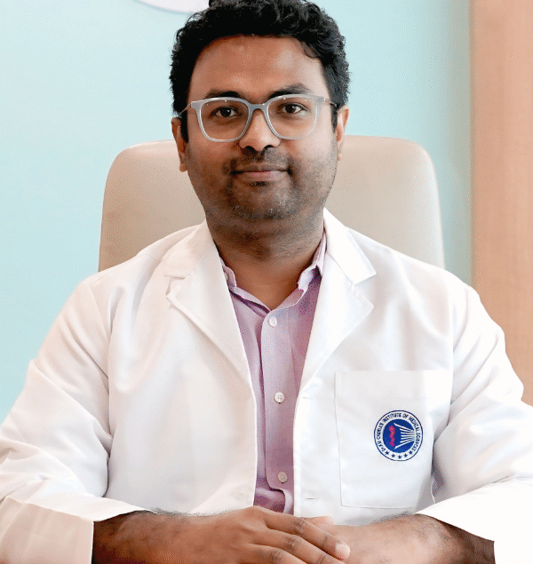 Dr. Deepak James
