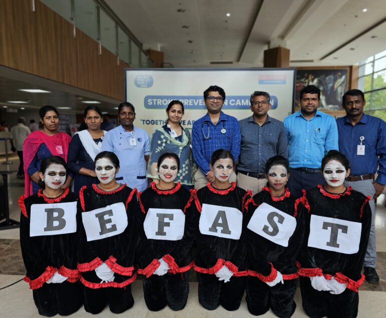 Musical Drama & Stroke Prevention Camp on World Stroke Day