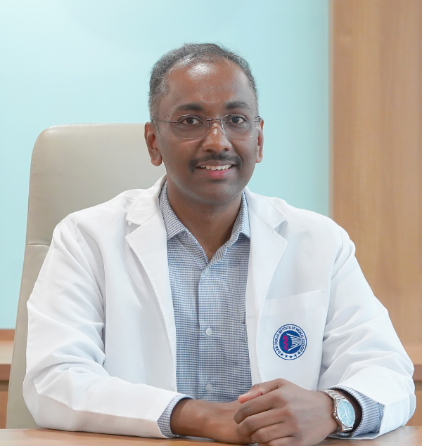 Dr. Annup Balan B