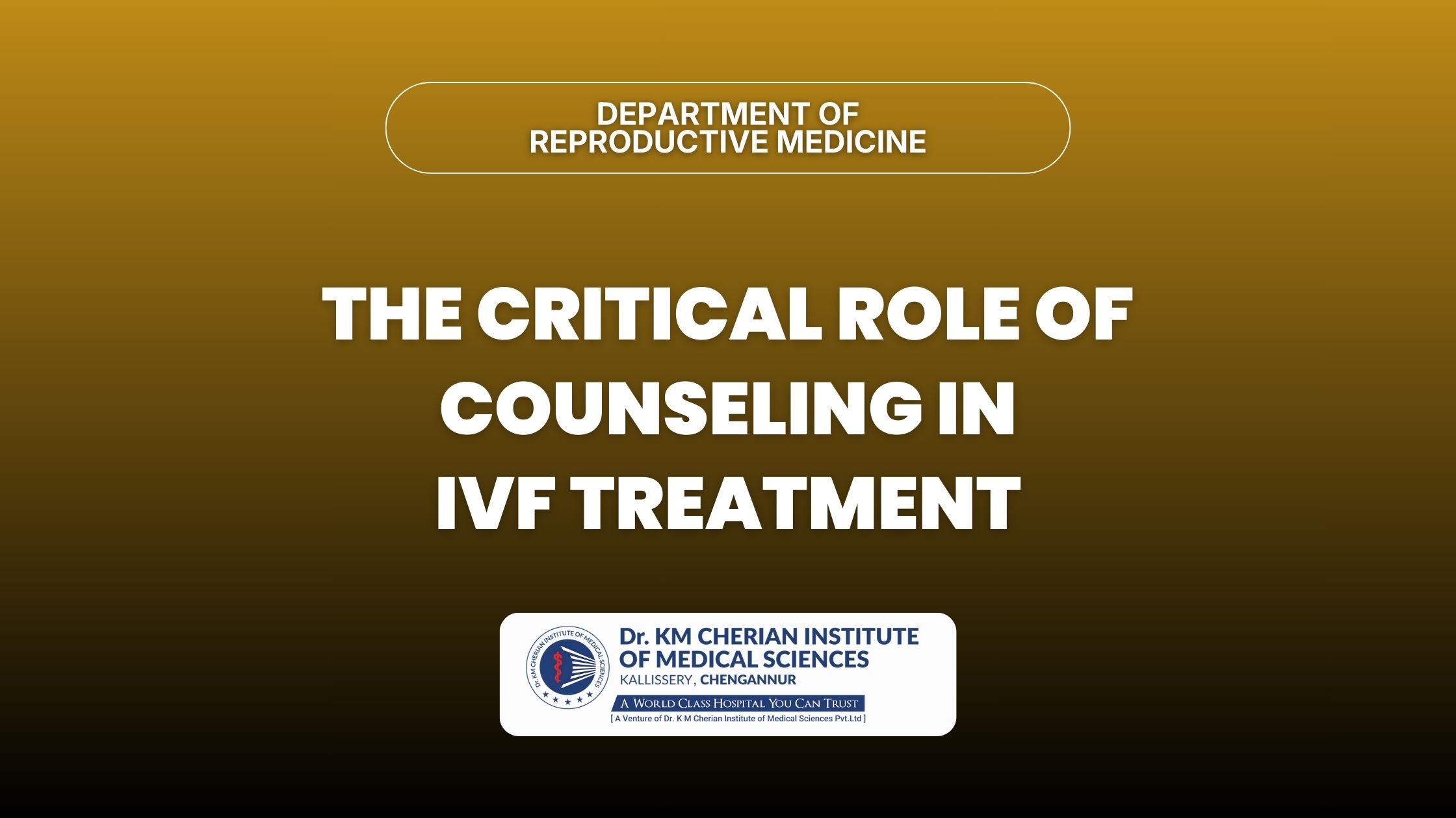 The Critical Role of Counseling in IVF Treatment