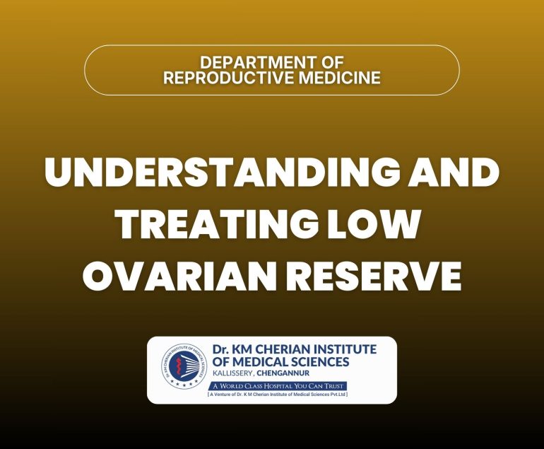 Ovarian Reserve and Function: Why Early Intervention Matters