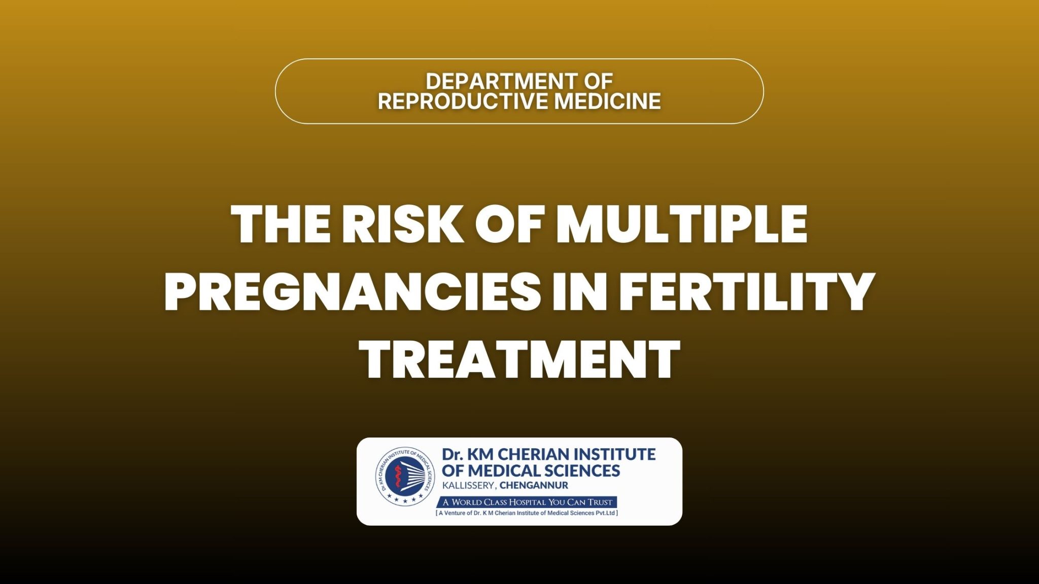 The Risk of Multiple Pregnancies in Fertility Treatment